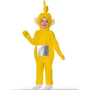 InSpirit Designs Teletubbies Laa-Laa Toddler Costume Unisex Size 3T-4T